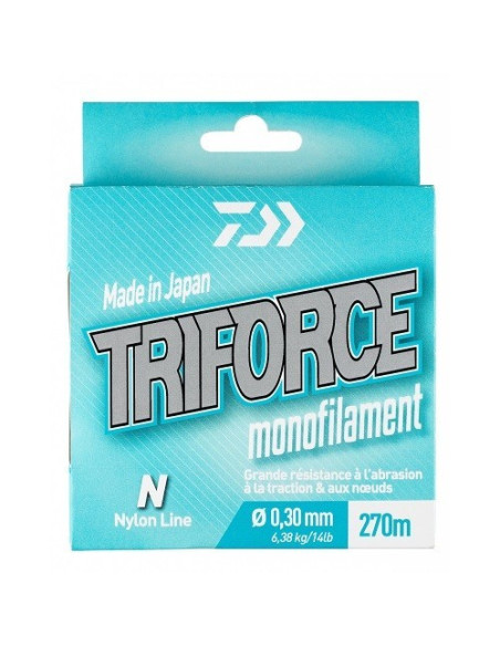 Daiwa Triforce Mono 0.60mm 130m Clear